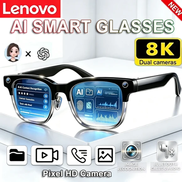 AI Smart Glasses — Smart Glasses, Lenovo