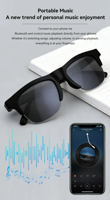 AI Smart Glasses — Smart Glasses, Lenovo