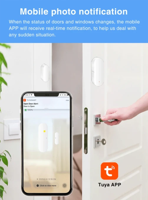 Door/Window Contact Sensor — Motion Sensor, Gorelax