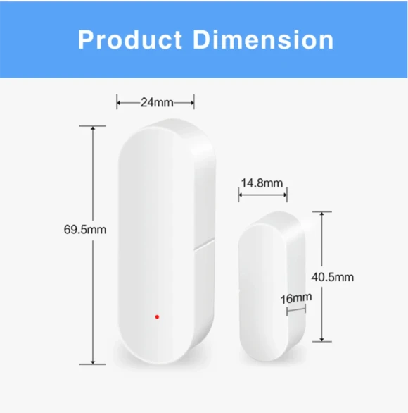 Door/Window Contact Sensor — Motion Sensor, Gorelax