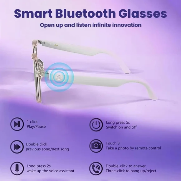 Open-Ear Smart Glasses — Smart Glasses