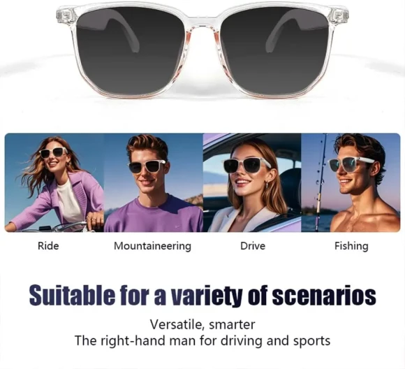 Open-Ear Smart Glasses — Smart Glasses
