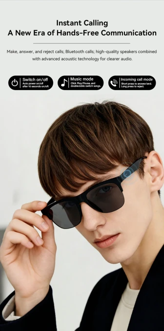 AI Smart Glasses — Smart Glasses, Lenovo