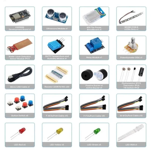 ESP8266 WiFi Development Kit — Starter Kit