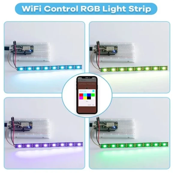 ESP8266 WiFi Development Kit — Starter Kit