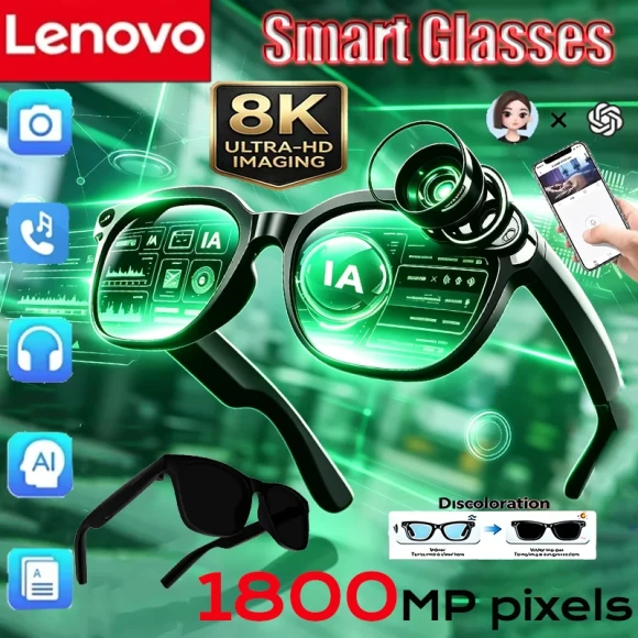 AI Smart Sunglasses — Smart Glasses, Lenovo