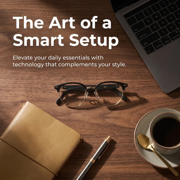 Photochromic Smart Audio Glasses — Smart Glasses