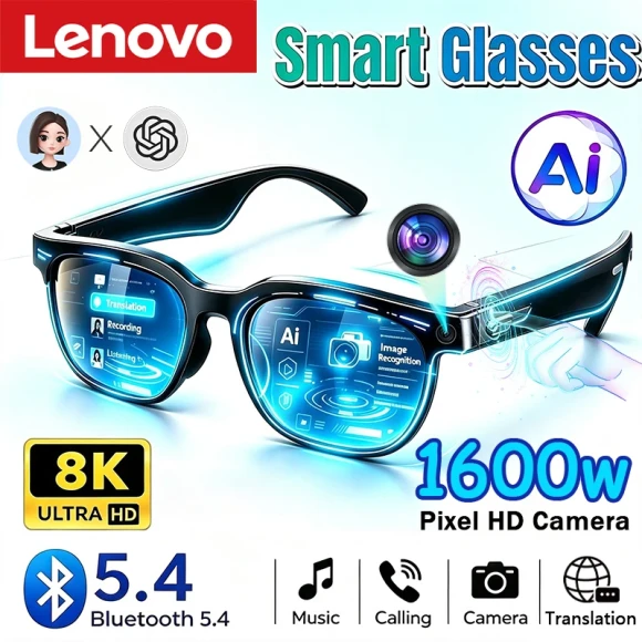 AI Translation Smart Glasses — Smart Glasses, Lenovo