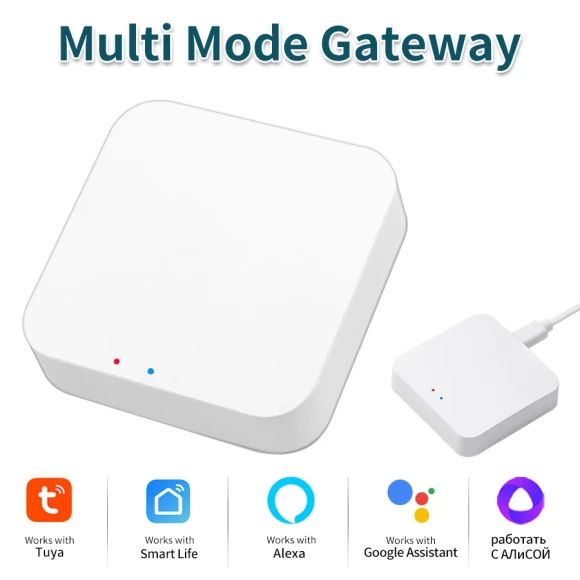 Smart Multi-Mode Gateway Hub/Bridge — Smart Home Hub