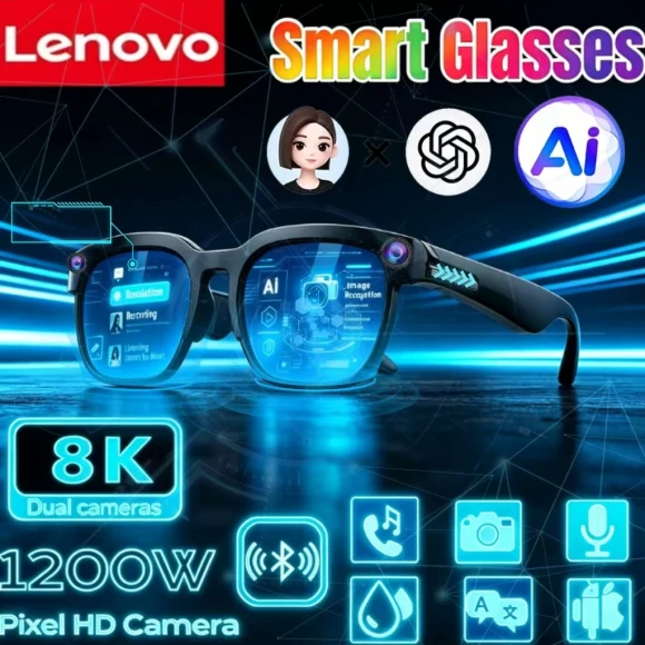 Smart sunglasses — Smart Glasses, Lenovo