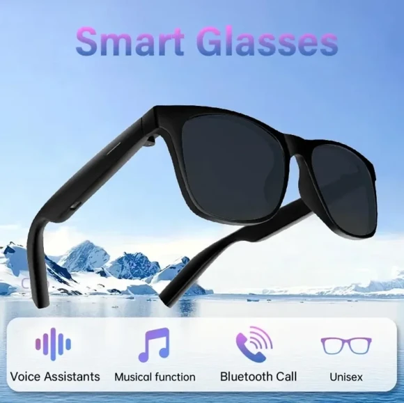 Wireless Bluetooth Smart Glasses — Smart Glasses, Lenovo