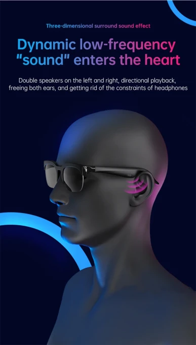AI Translation Smart Glasses — Smart Glasses, Lenovo