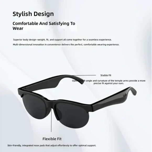 Bluetooth audio glasses — Wireless Earbuds