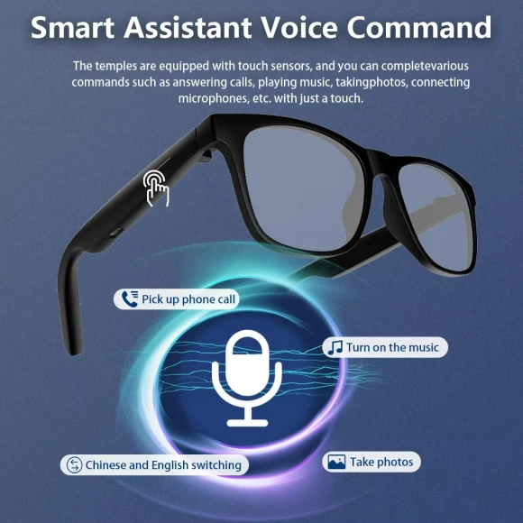Bluetooth Audio Smart Glasses — Smart Glasses