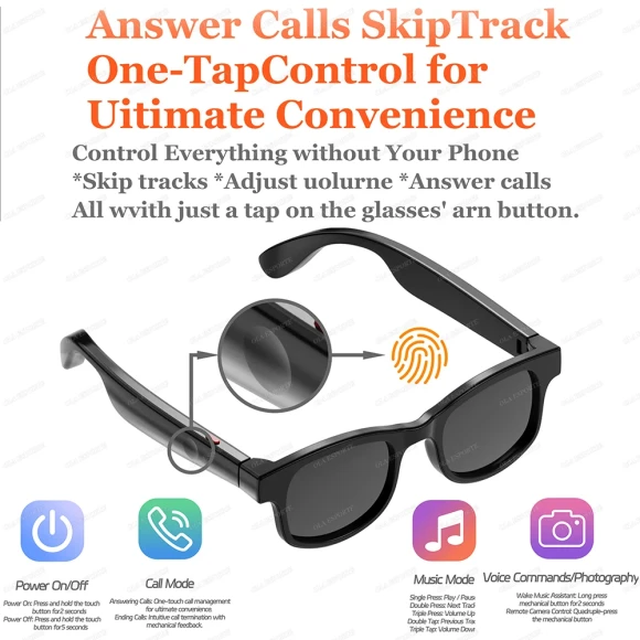 Bluetooth Audio Smart Glasses — Smart Glasses