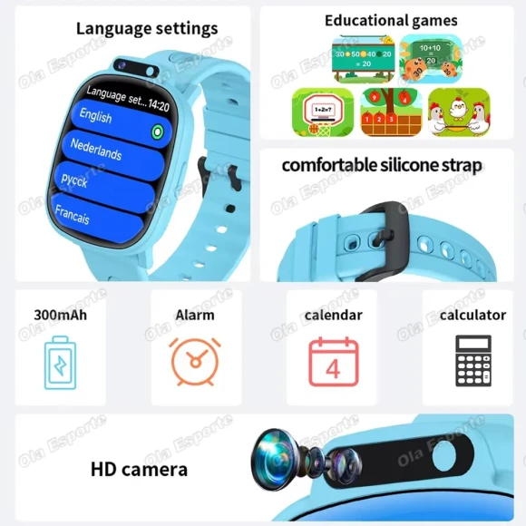 Kids' Smartwatch — Kids Smart Watch