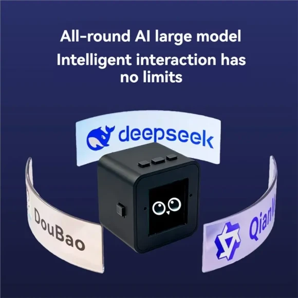 AI Desktop Companion Robot — Robot Pet