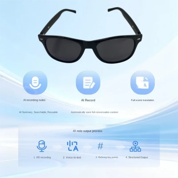 AI Smart Glasses — Smart Glasses