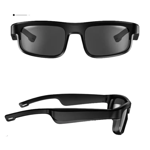 Smart AI Translation Glasses — Wireless Earbuds