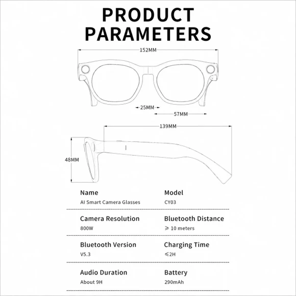 Smart Glasses — Smart Glasses