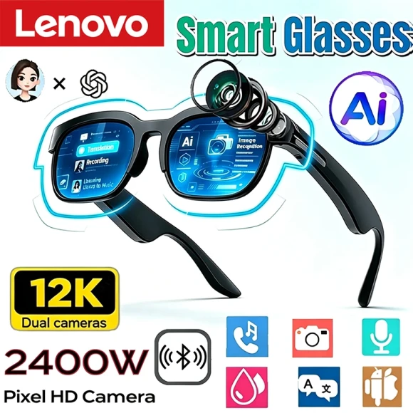 Smart Glasses — Smart Glasses, Lenovo