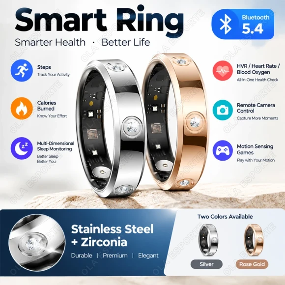 Smart Ring — Smart Ring, ZIRCON