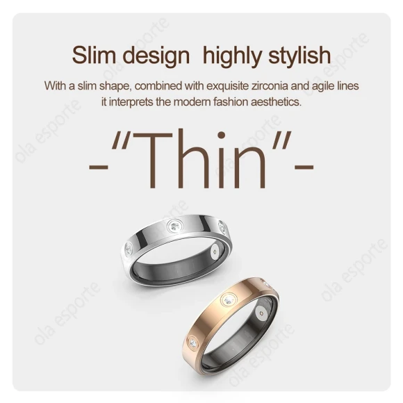 Smart Ring — Smart Ring, ZIRCON