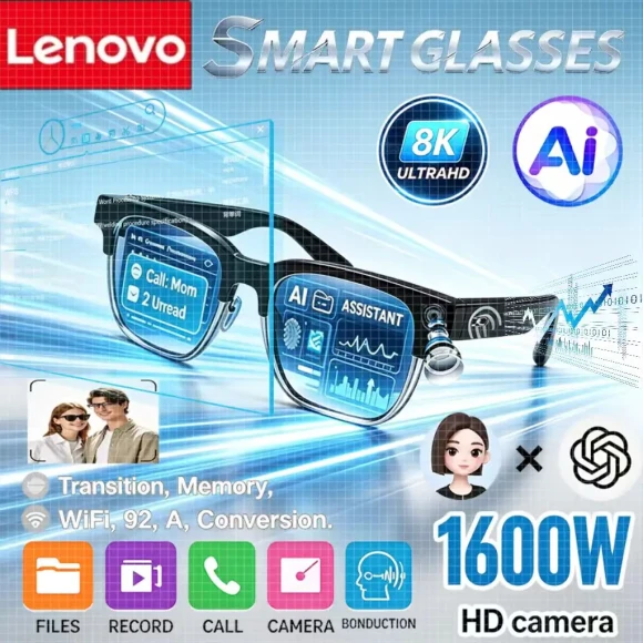 Smart Sunglasses — Smart Glasses, Lenovo