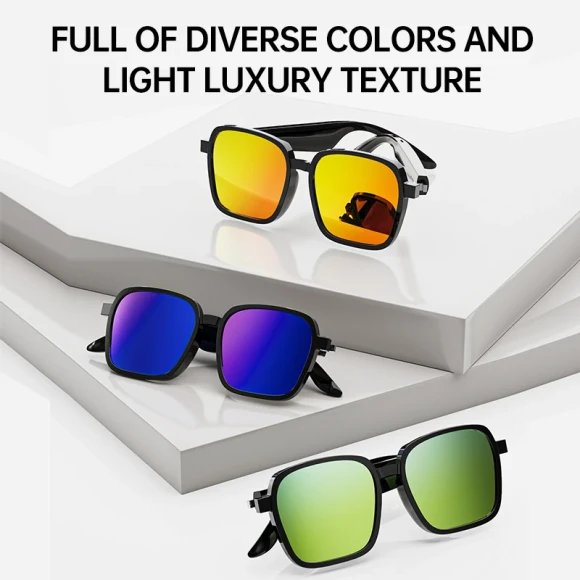 2-in-1 Open-Frame Smart Glasses — Smart Glasses