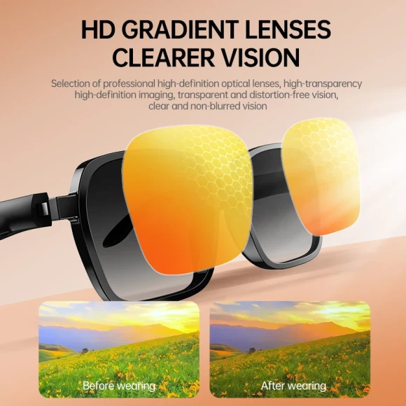 2-in-1 Open-Frame Smart Glasses — Smart Glasses