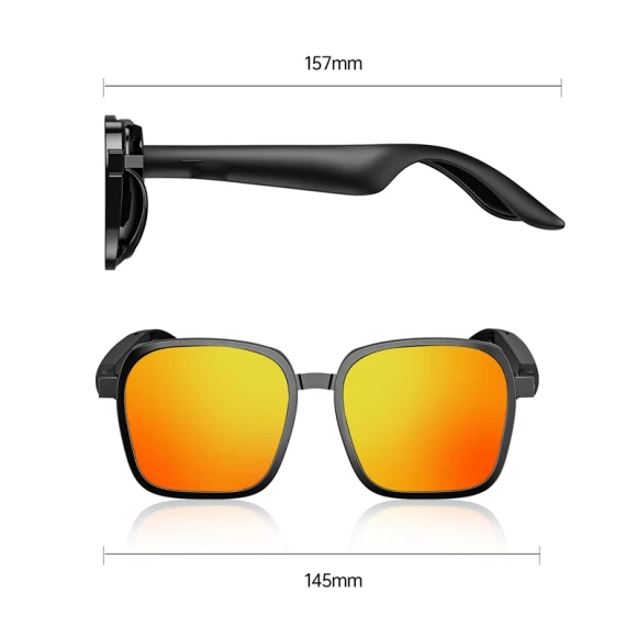 2-in-1 Open-Frame Smart Glasses — Smart Glasses