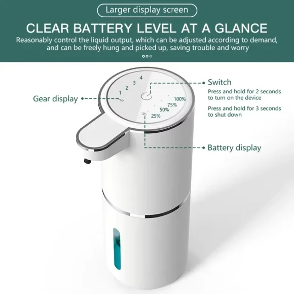 Automatic Soap Dispenser — Automatic Soap Dispenser