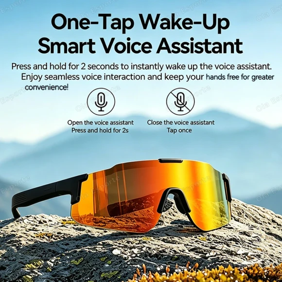 Smart Cycling Glasses — Smart Glasses