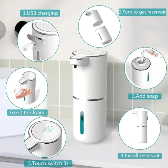 Automatic Foaming Soap Dispenser — Automatic Soap Dispenser