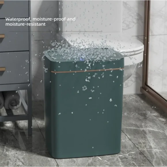 Automatic Sensing Trash Can — Smart Trash Can