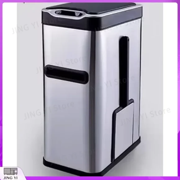 Automatic Sensor Induction Waste Bin — Smart Trash Can