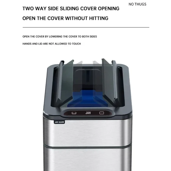 Automatic Sensor Trash Can — Smart Trash Can