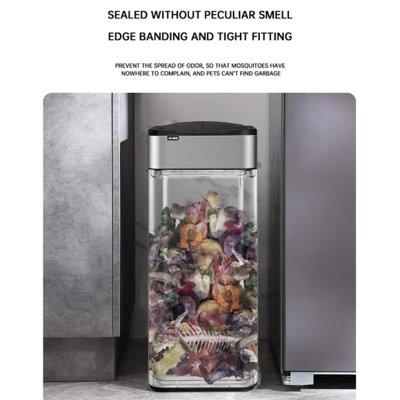 Automatic Sensor Trash Can — Smart Trash Can