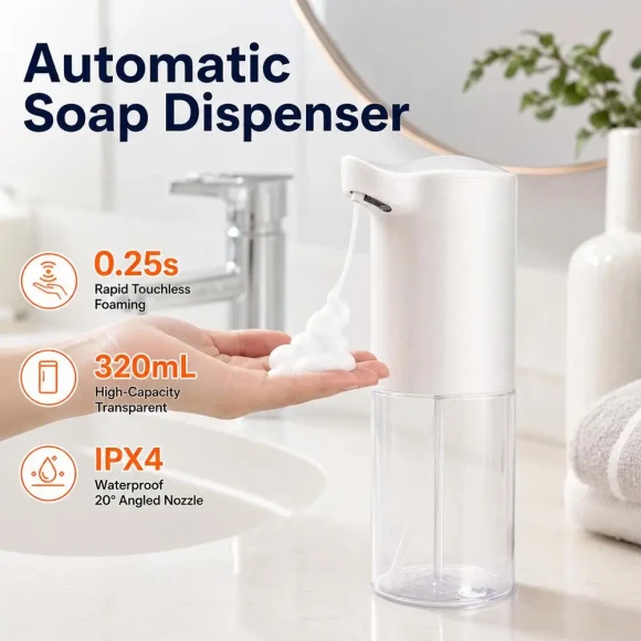 Automatic Soap Foam Dispenser — Automatic Soap Dispenser