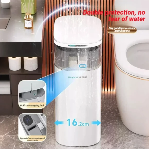 Smart Sensor Trash Can — Smart Trash Can, Joybos
