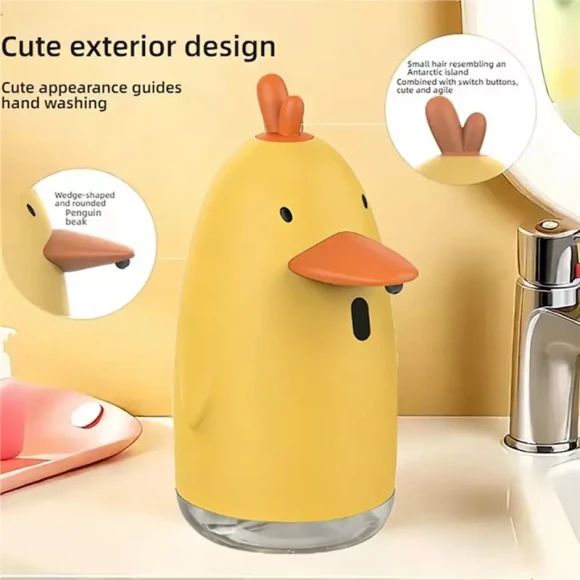 Automatic foam soap dispenser — Automatic Soap Dispenser, SHGO