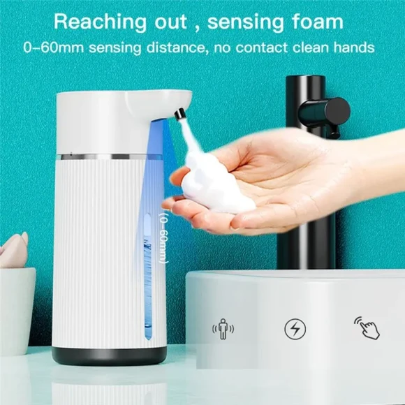 Automatic Foaming Soap Dispenser — Automatic Soap Dispenser