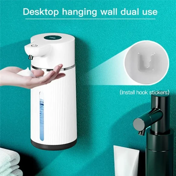 Automatic Foaming Soap Dispenser — Automatic Soap Dispenser