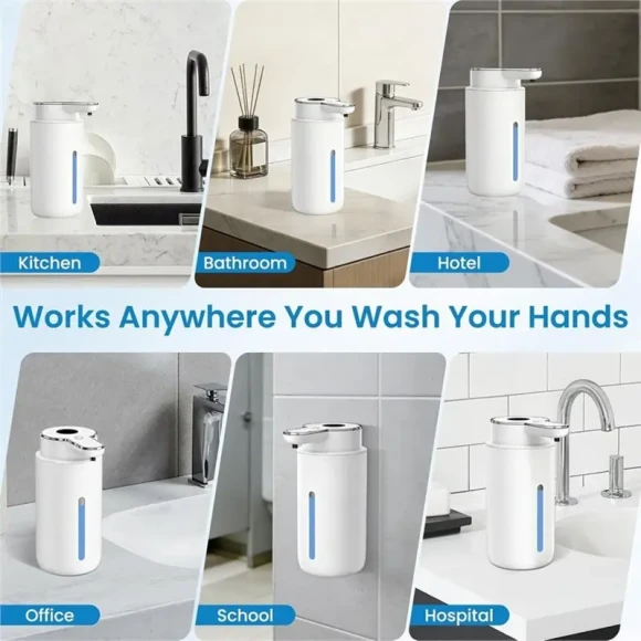 Automatic Sensor Foaming Soap Dispenser — Automatic Soap Dispenser, LLCS