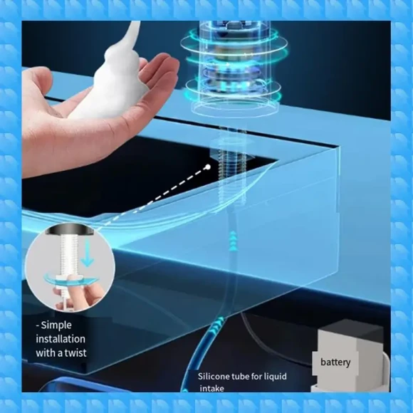 Automatic Soap Dispenser — Automatic Soap Dispenser, ETRT