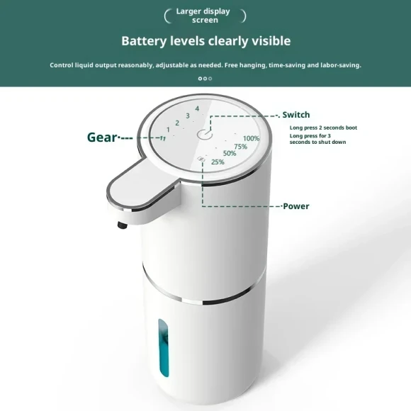 Automatic Soap Dispenser — Automatic Soap Dispenser