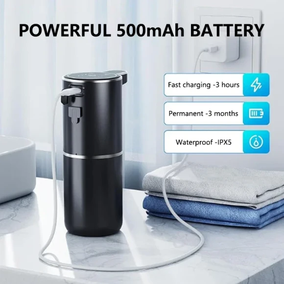 Automatic Touchless Soap Dispenser — Automatic Soap Dispenser