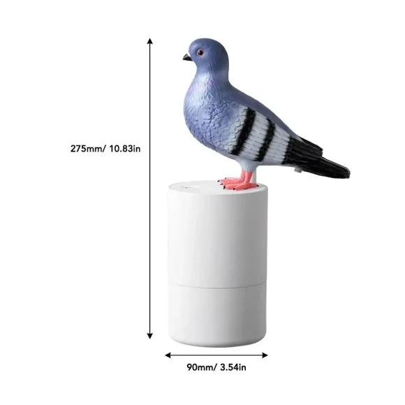 Blue Foam Soap Dispenser — Automatic Soap Dispenser