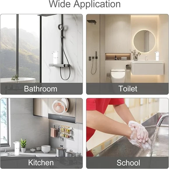 Foam Soap Dispenser — Automatic Soap Dispenser