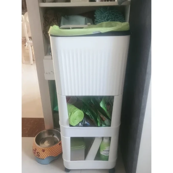 Kitchen Trash Can — Smart Trash Can